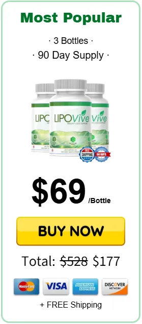 Buy LipoVive 3 Bottles